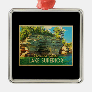 Ornamento De Metal Lago Superior Pictures Rocks