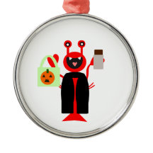 Lagosta do Vampiro Halloween