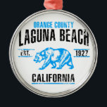 Ornamento De Metal Laguna Beach<br><div class="desc">Laguna Beach</div>