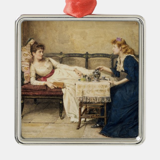 Ornamento De Metal Lanche (Frente)