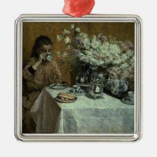 Ornamento De Metal Lanche