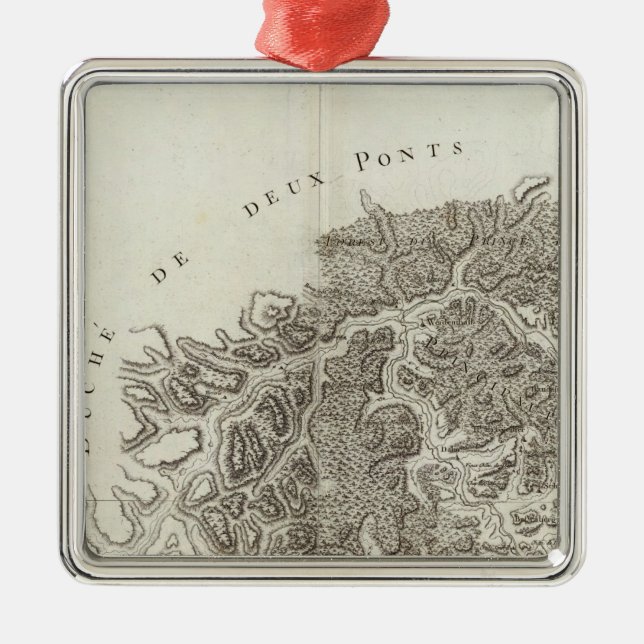 Ornamento De Metal Landau, Wissembourg (Frente)