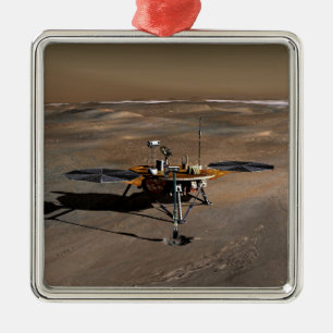 Ornamento De Metal Lander 2 de Phoenix Marte