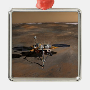 Ornamento De Metal Lander 3 de Phoenix Marte