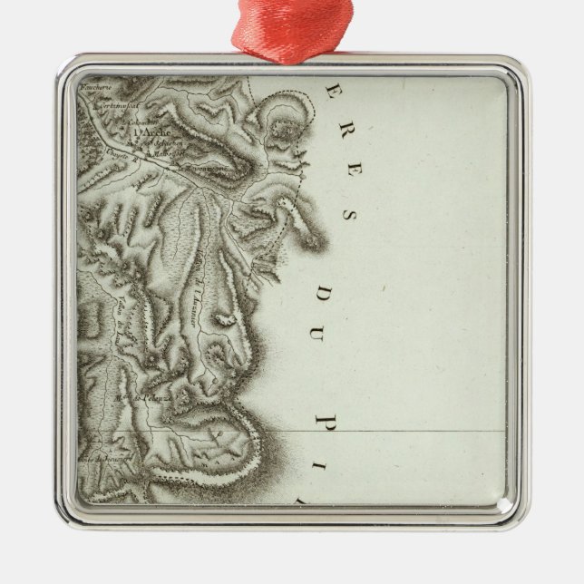 Ornamento De Metal Larche (Frente)