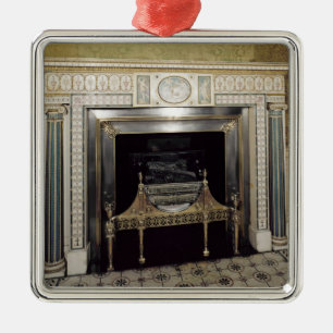 Ornamento De Metal Lareira da casa de Syon, Middlesex, c.1760