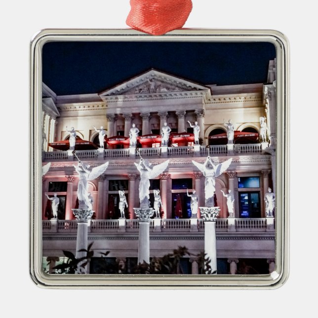 Ornamento De Metal Las Vegas Caesars Palace Forum Architecture Nevada (Frente)