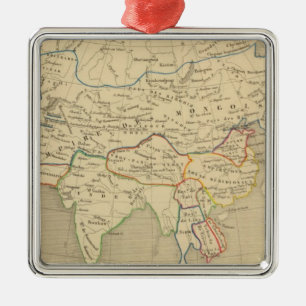 Ornamento De Metal L'Asie, ap 1220 l'an JC