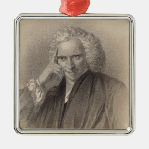 Ornamento De Metal Laurence Sterne