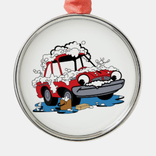 Ornamento De Metal Lavagem de carros