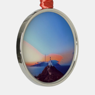 Ornamento De Metal ldp MYKONOS - Armênio - farol -