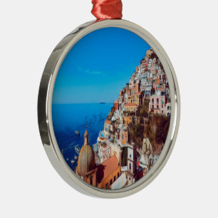Ornamento De Metal ldp POSITANO - Costa Amalfi - Panorama