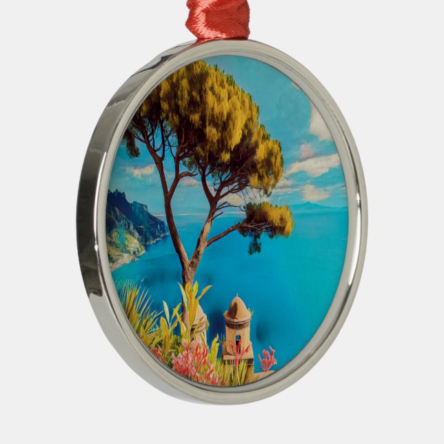 Ornamento De Metal ldp RAVELLO - O jardim de Villa Rufolo (Direito )