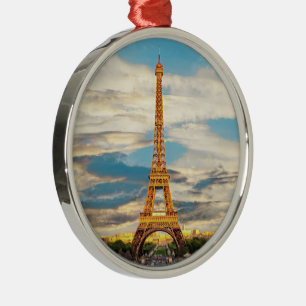 Ornamento De Metal ldp TOUR EIFFEL - Paris - vista -