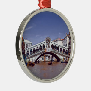 Ornamento De Metal ldp Veneza - RIALTO BRIDGE -