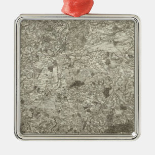 Ornamento De Metal Le Mans