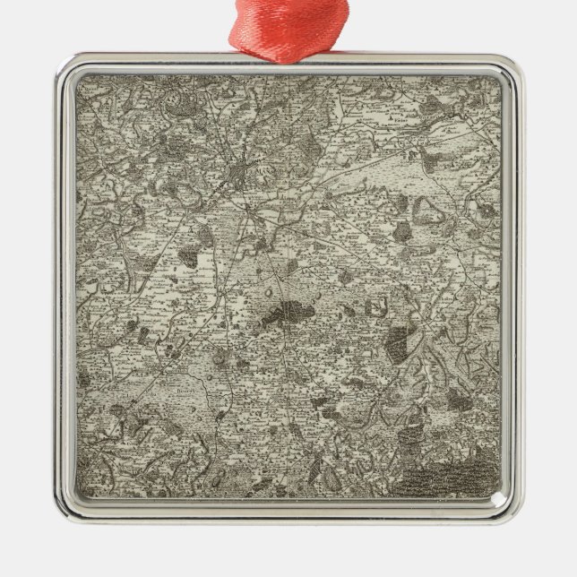 Ornamento De Metal Le Mans (Frente)