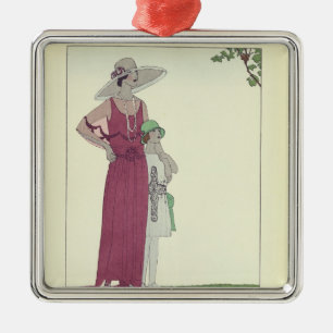 Ornamento De Metal Le Nid de Pinsons