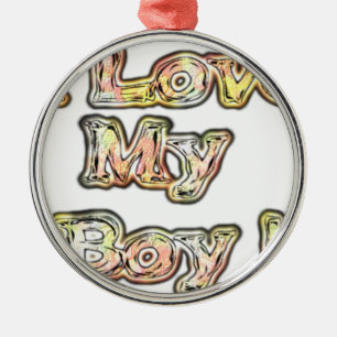 Ornamento De Metal Legal Vintage Hakuna Matata Presente Eu Amo Meu Me