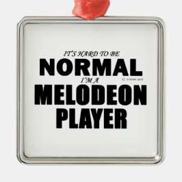 Ornamento De Metal Leitor Melodeon Normal
