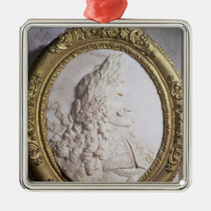 Ornamento De Metal Leopold mim retrato do alivio pelo strudel de Paul