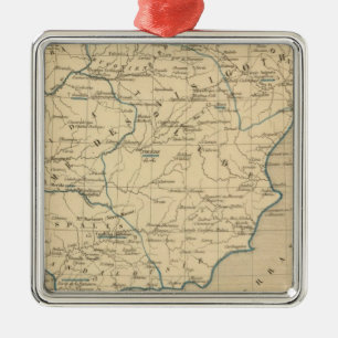 Ornamento De Metal L'Espagne 585 a 756