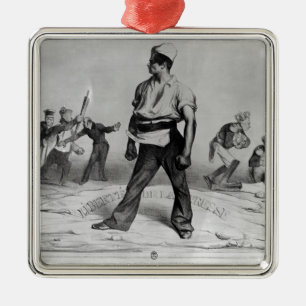 Ornamento De Metal Liberdade de imprensa