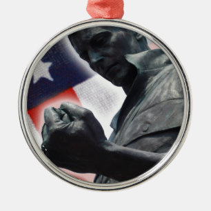 Ornamento De Metal Liberdade não é grátis!