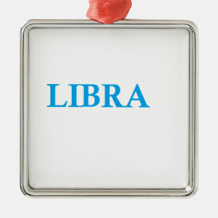 Ornamento De Metal libra