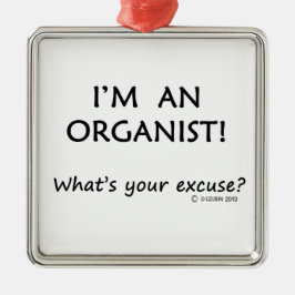 Ornamento De Metal Licença do Organizador