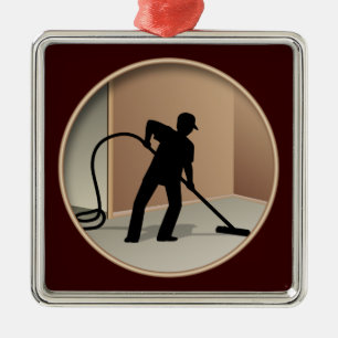 Ornamento De Metal Limpeza do tapete