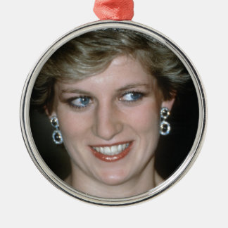 Ornamento De Metal Linda! HRH Princesa de Gales