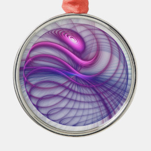 Ornamento De Metal Linda pintura frontal de Abstrato moderno Swing
