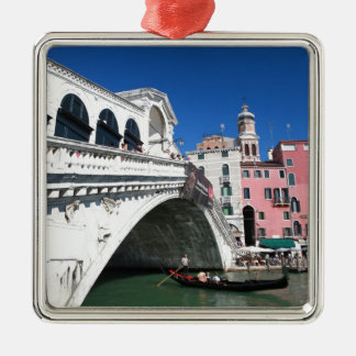 Ornamento De Metal Linda Veneza, Ponte Rialto