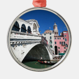 Ornamento De Metal Linda Veneza, Ponte Rialto