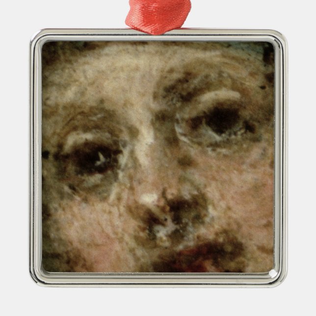 Ornamento De Metal L'Indifferent, 1716 (Frente)