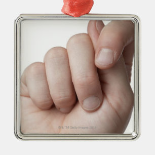 Ornamento De Metal Linguagem gestual americano 9