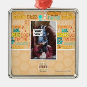 Ornamento De Metal Linha de espera para snuggles