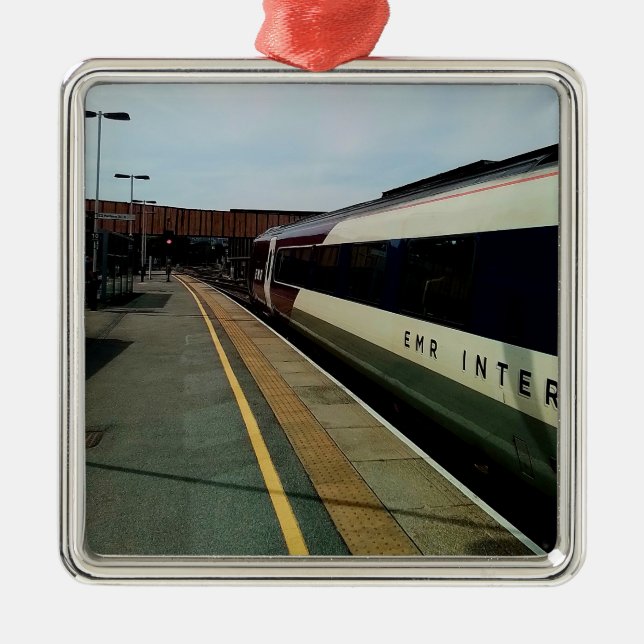 Ornamento De Metal Linha de Sheffield (Frente)