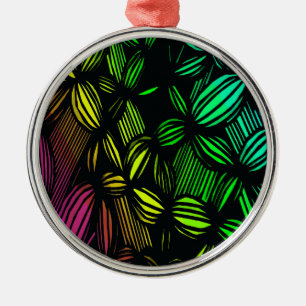 Ornamento De Metal Linhas misteriosas