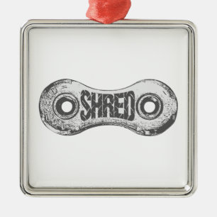 Ornamento De Metal Link de cadeia de bicicletas compartilhada