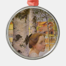 Lisbeth no Birch Grove (Linda Menina)
