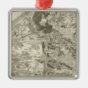 Ornamento De Metal Lisieux, Honfleur