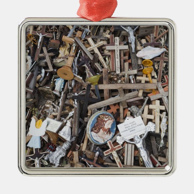 Ornamento De Metal Lituânia, Central Lituânia, Siauliai, Hill 2 (Frente)