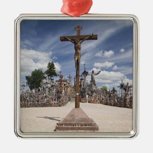 Ornamento De Metal Lituânia, Central Lituânia, Siauliai, Hill 6 (Frente)