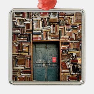 Ornamento De Metal Livros e Livros