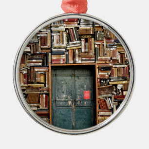 Ornamento De Metal Livros e Livros