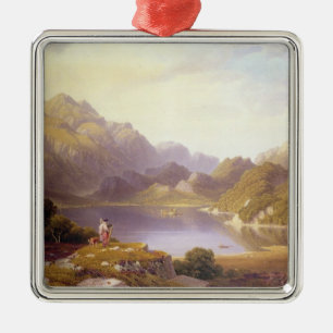 Ornamento De Metal Loch Katrine