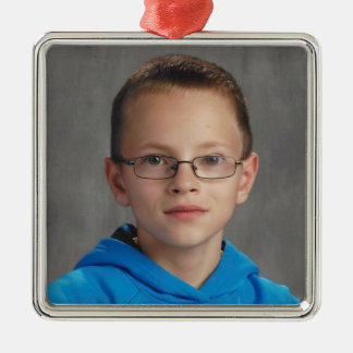 Ornamento De Metal Logan 2016