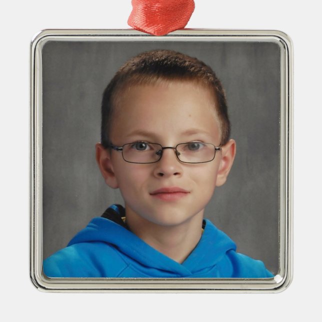 Ornamento De Metal Logan 2016 (Frente)